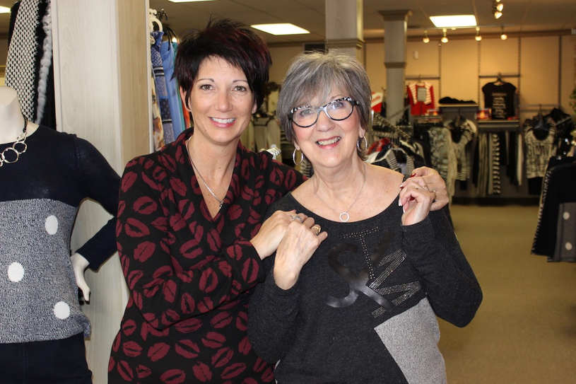 De nouvelles couleurs pour Boutique Giselle de Windsor