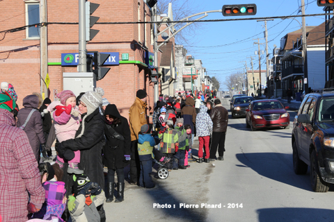 Windsor Parade du Père Noël un succès!