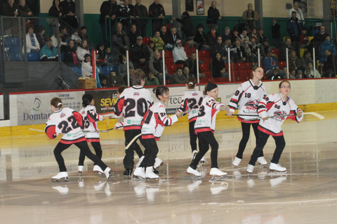 LES NORDIQUES AU 35e du tournoi N-Bantam