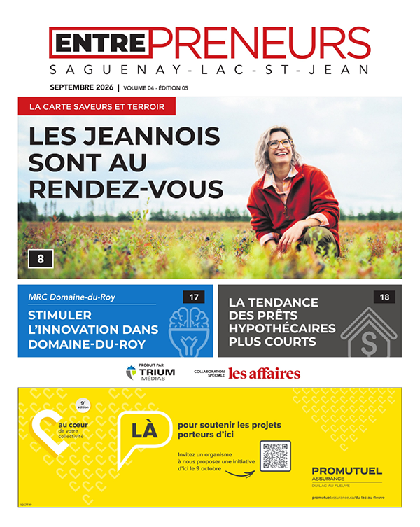 Entrepreneurs septembre 2026