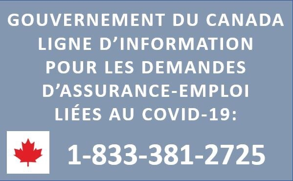 COVID-19 : des détails sur les mesures exceptionnelles du régime d’assurance-emploi