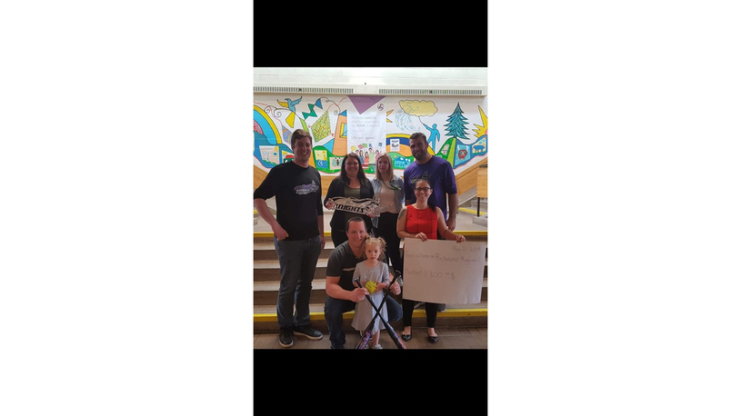 Le tournoi de balle : 3 600$ aux écoles anglophones de Richmond