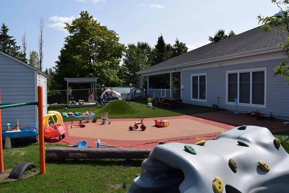 Les installations extérieures du CPE Magimo. 