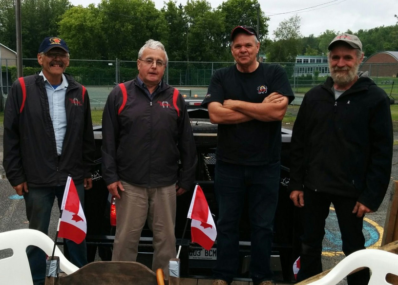 Remerciement aux organisateurs des festivités de la Fête du Canada