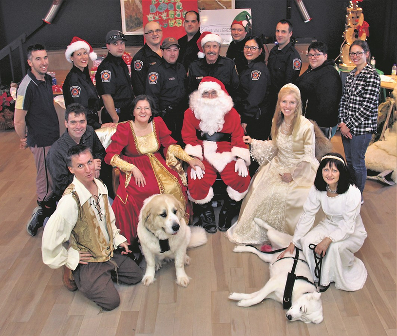 Une tradition exceptionnelle pour les familles  de St-Claude