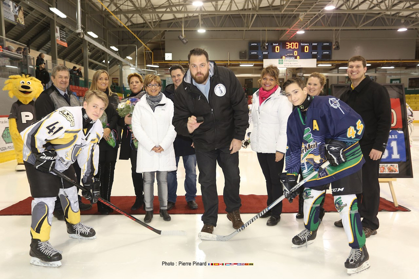 Tournoi Bantam. Une présence appréciée du président d’honneur Danny Groulx