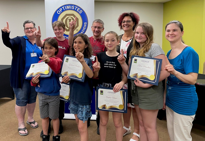 Les Opti-Génies de l’école Masson sont les grands champions !