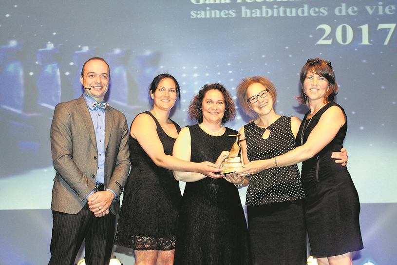 Gala reconnaissance saines habitudes de vie 
