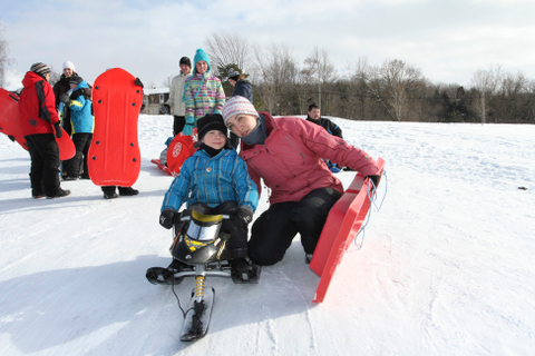 Windsor, plaisirs d'hiver