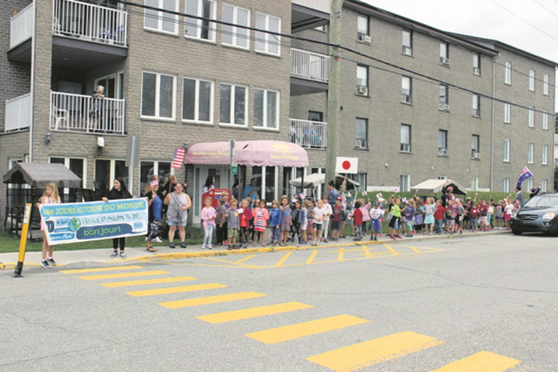 180 jours de découvertes pour les jeunes de l’école St-Phlippe
