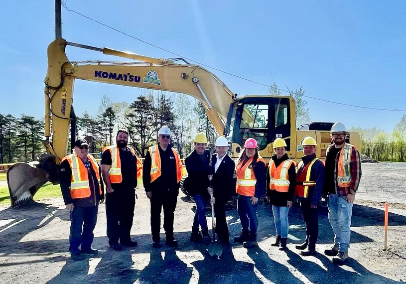 Début des travaux de 1,5 M$ au parc des Pionniers