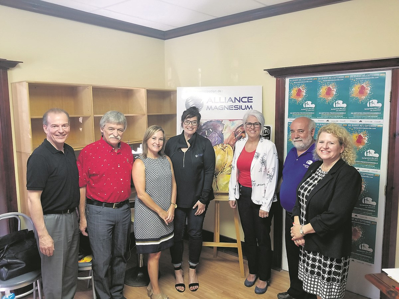 Lancement officiel du 21e Symposium des Arts de Danville