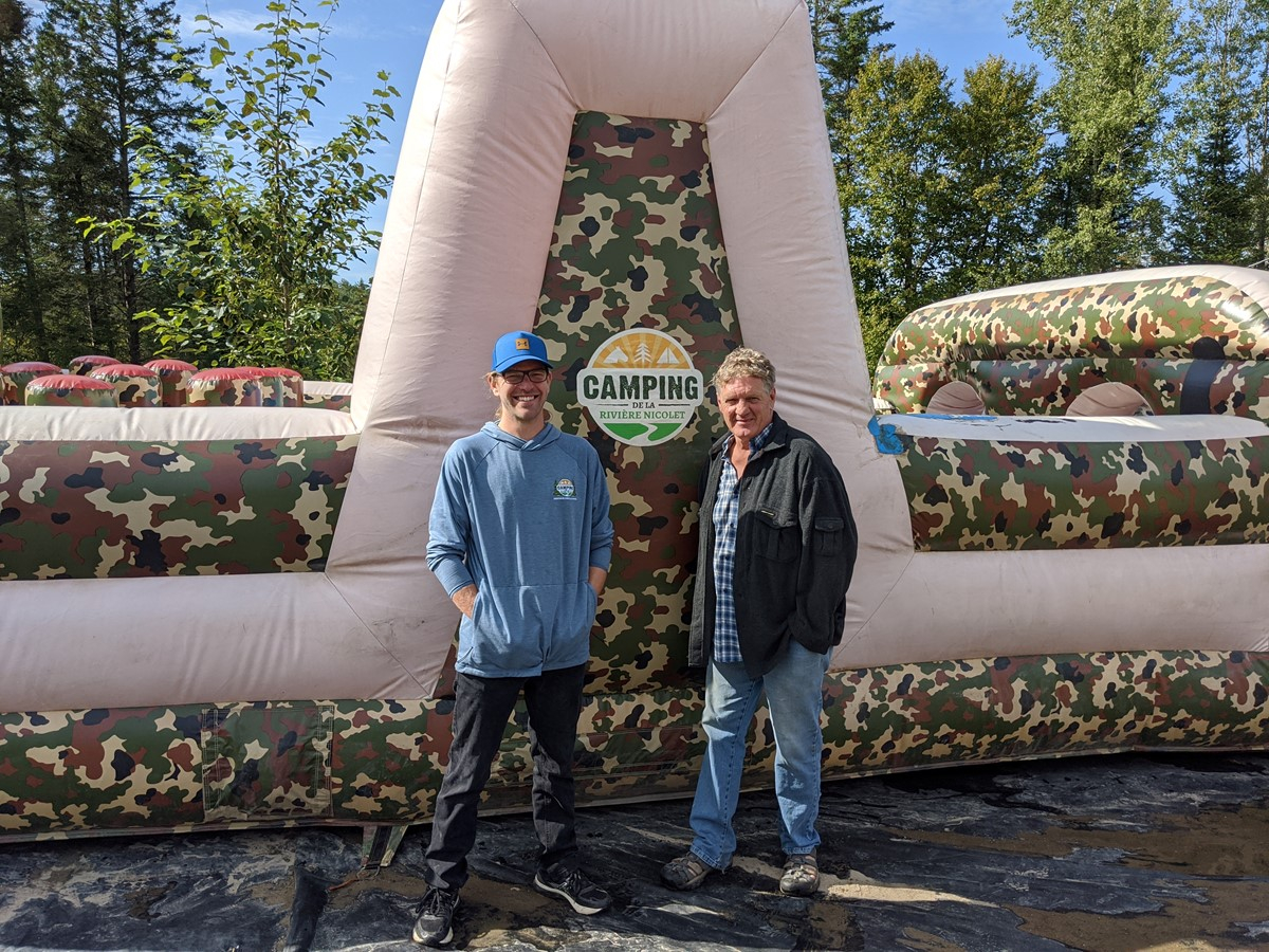 Le camping de la Rivière Nicolet fête ses 50 ans