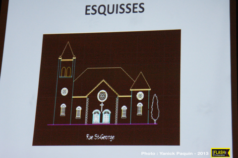 Église St -Philippe,  projet 2014