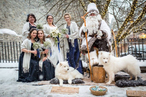 Photographe D'Hiver