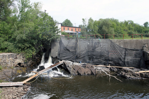 Barrage de la Poudrière