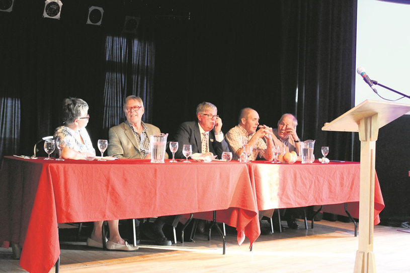 Souper des Maires à Richmond