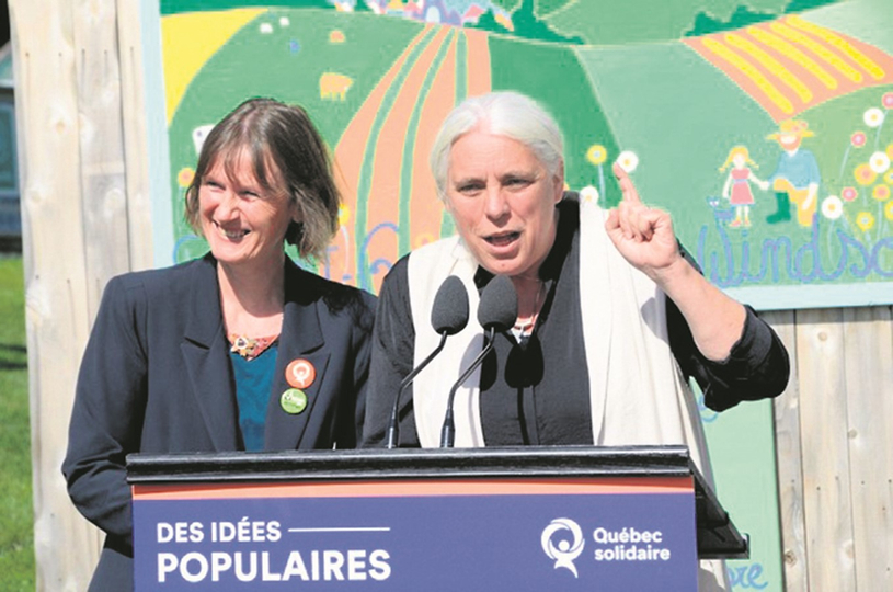 Québec solidaire : un plan pour Cultiver mieux, bien manger pour l’agriculture de demain