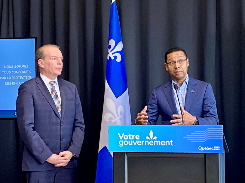 Lancement du programme Ma famille, ma communauté dans la MRC des Sources
