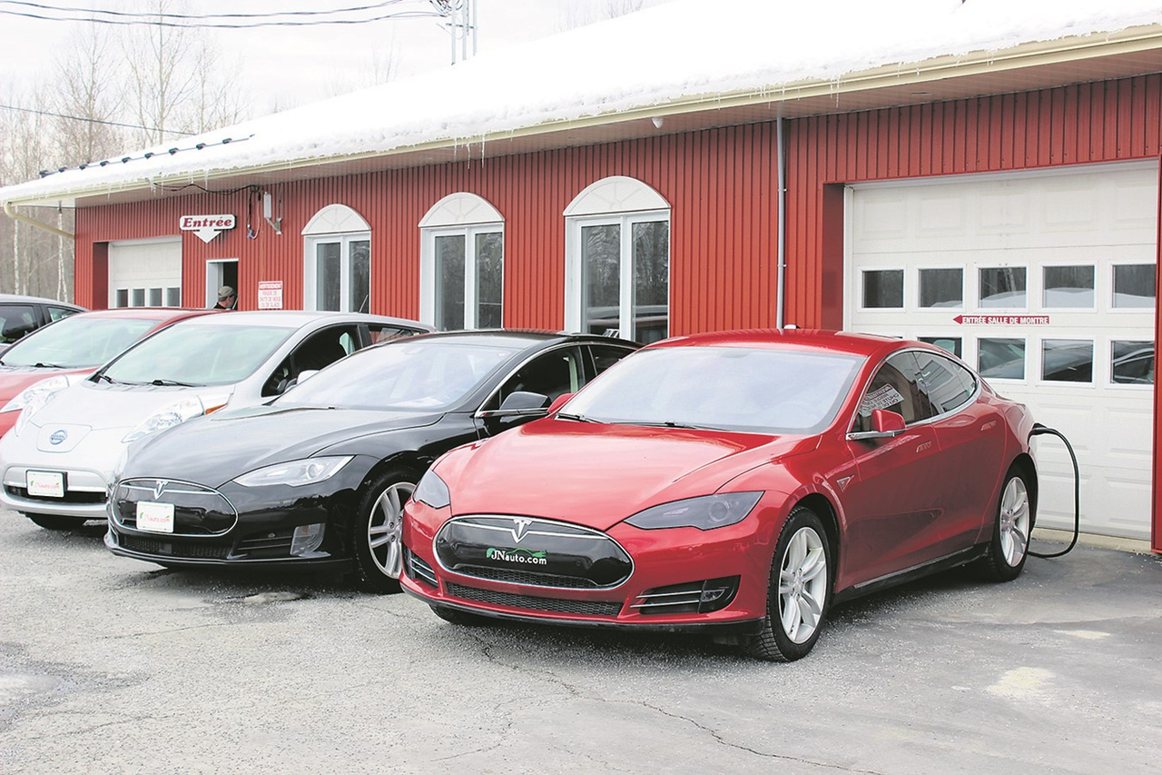 Tesla et Nissan Leaf sont parmi les meilleures.
