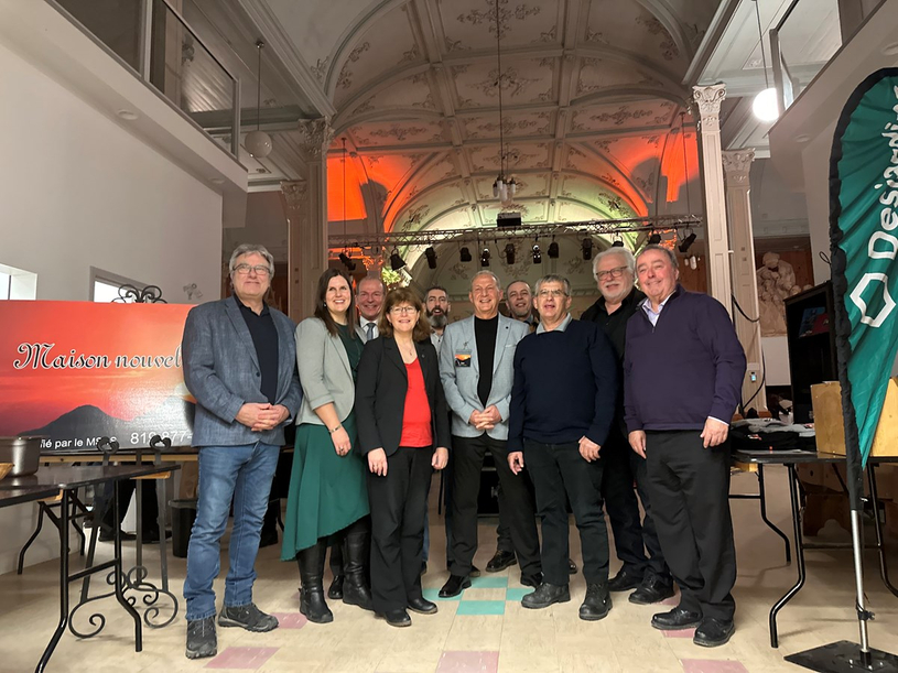 Deuxième édition du souper-spectacle-bénéfice au profit de la Maison Nouvelle Vie