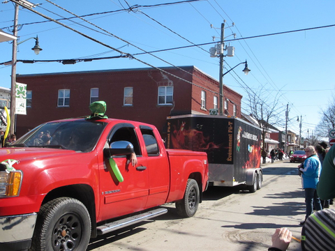 Parade de la St-Patrick 2017