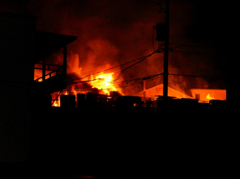 incendie andré lessard