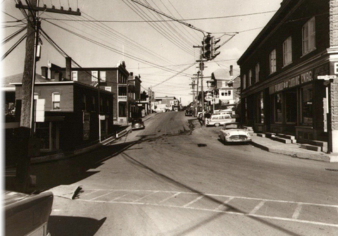 2e avenue en 1945