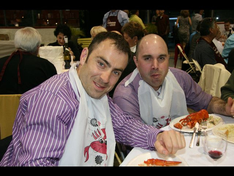 1000 personnes au souper au homard de la Fondation
