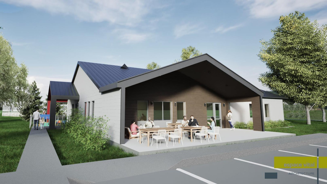Le coût du projet de construction d’un bâtiment multifonctionnel est évalué à 1,1 M$.