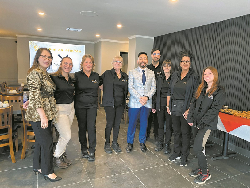 La famille Adelyar investit 200 000 $ dans le restaurant Le Moulin 