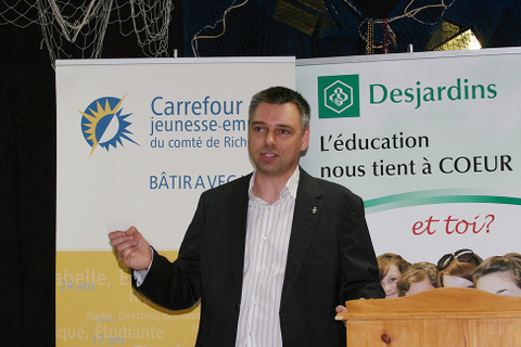 Trio Desjardins (secteur de Richmond) 