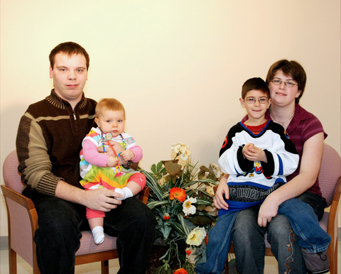 Famille Houle-Gillis