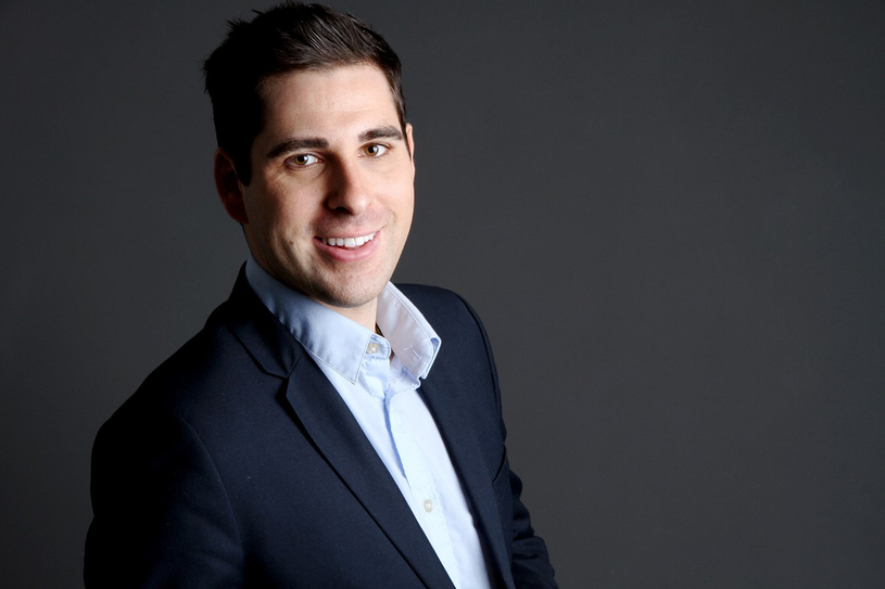 Olivier Nolin, candidat du Bloc québécois dans Richmond-Arthabaska