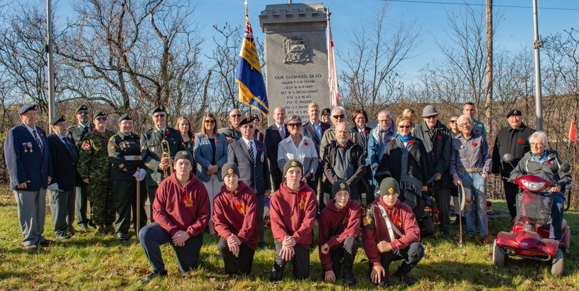 Windsor se souvient des anciens combattants