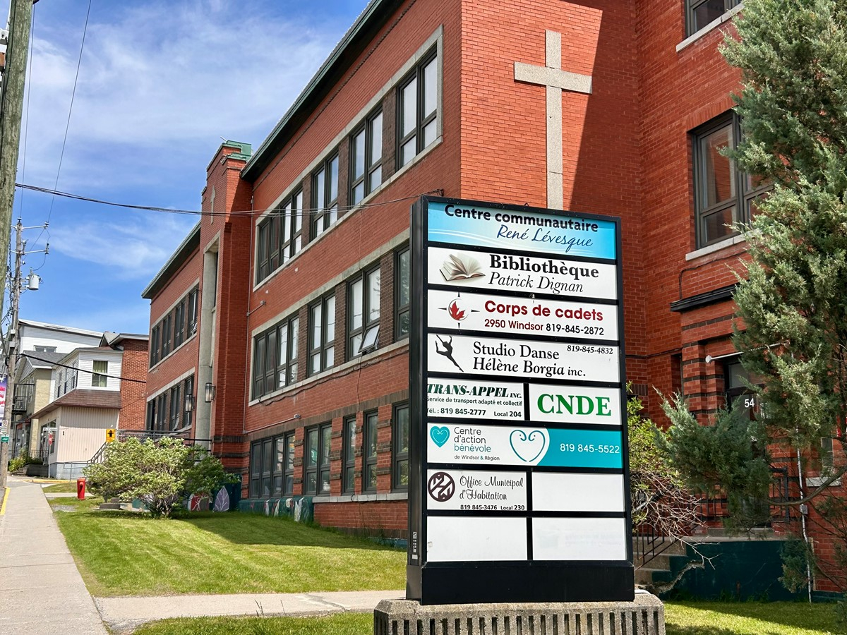 Le centre communautaire maintenant géré directement par la Ville de Windsor