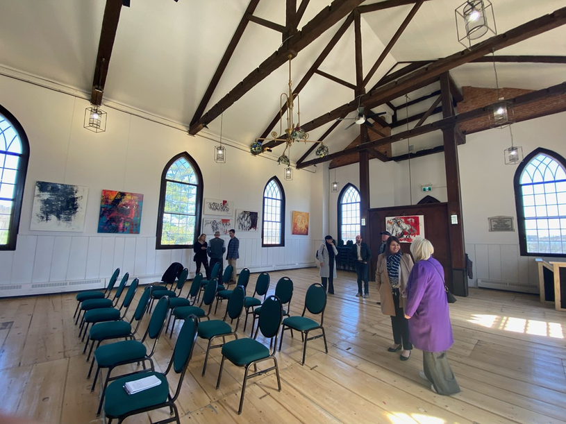 Le Salon empreinte d’art aura lieu à l’église Saint-Andrew de Melbourne