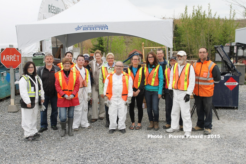 Ouverture prochaine de l’Écocentre du Val-Saint-François