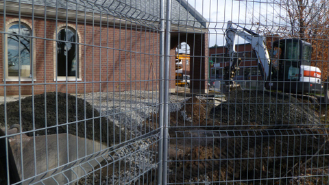 Reconstruction de l'Église