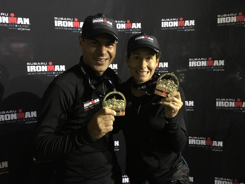 Alain Rayes, le Ironman du parlement canadien