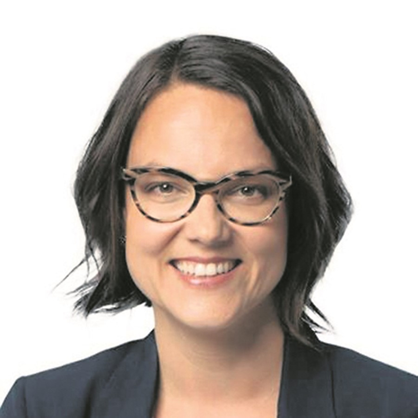 Véronique Vigneault en forme au débat régional de la relève agricole