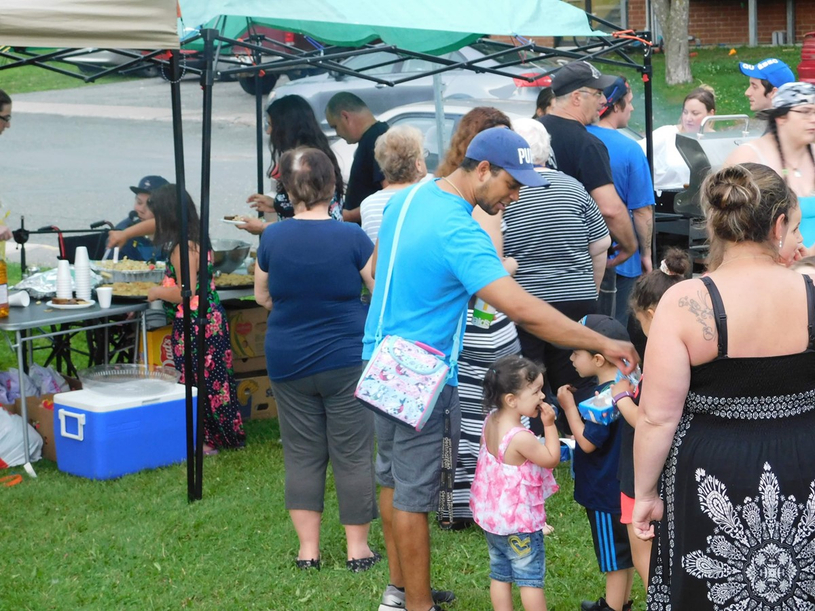 Un premier contact concluant avec la population pour l’organisme la Maison de NANA