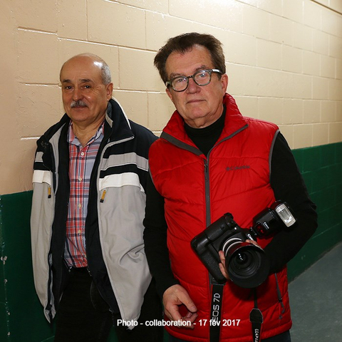 Les anciens CANADIENS À WINDSOR