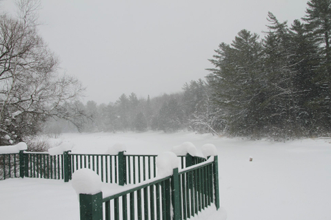 L'hiver commence en retard!