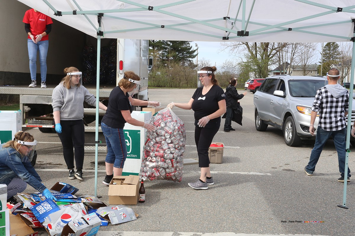Collecte de contenants consignés du 17 mai à Windsor