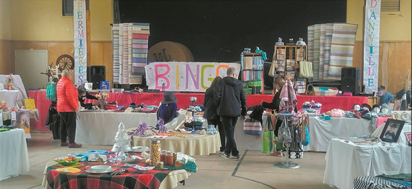Le Cercle de Fermières Danville tiendra son exposition annuelle les 24 et 25 avril 