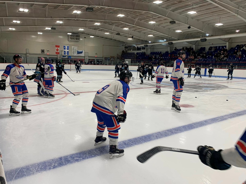 Le Nordik Blades signe un premier gain cette saison