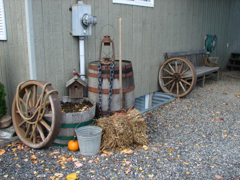 décoration d' Halloween 2011