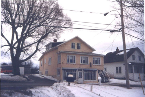Maison de Wilfrid Tanguay à St-Gédéon