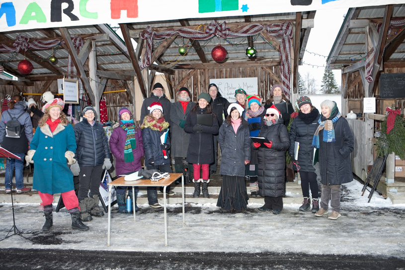 Un premier marché de Noël couronné de succès